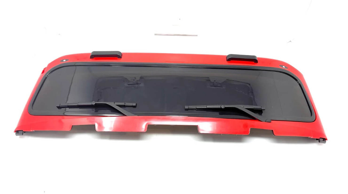 Windshield Black/White/Pink and Red for 24V Mercedes Zetros