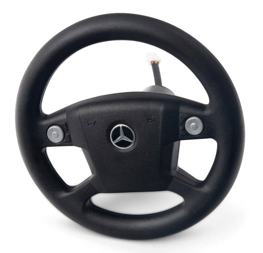 Steering Wheel for 24V Mercedes Zetros