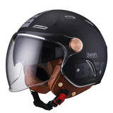 Retro Motorcycle Helmet