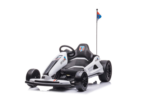 Set of Front Wheels for 24v Ultra-Violent Go Kart