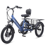 Viribus SC5 Fat Tire Electric Tricycle