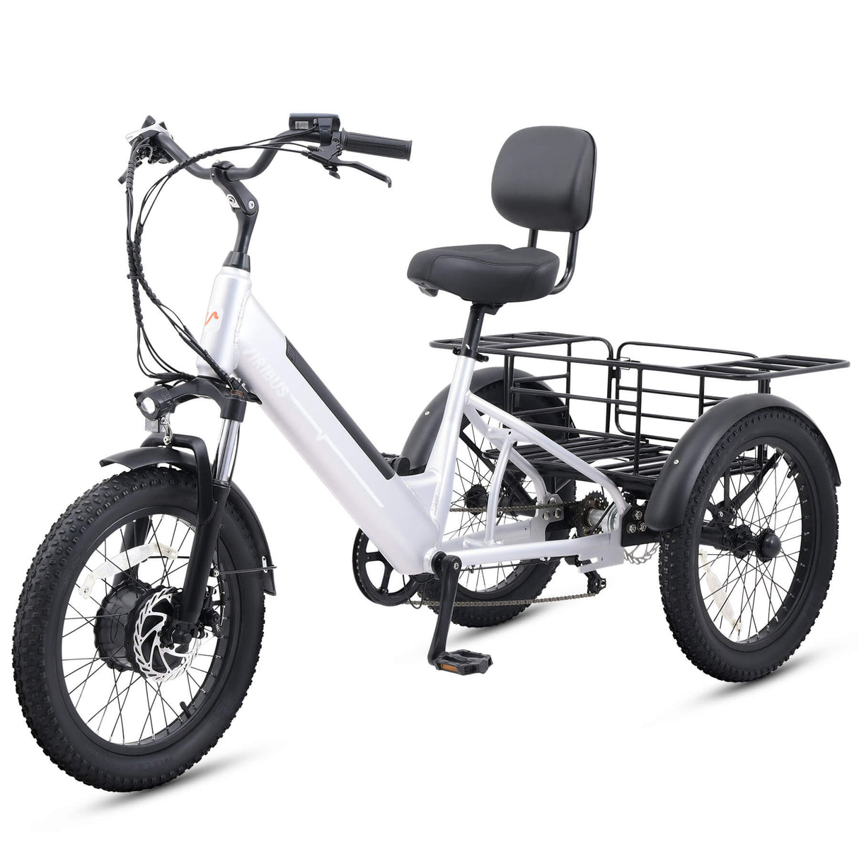 Viribus SC5 Fat Tire Electric Tricycle