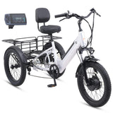 Viribus SC5 Fat Tire Electric Tricycle