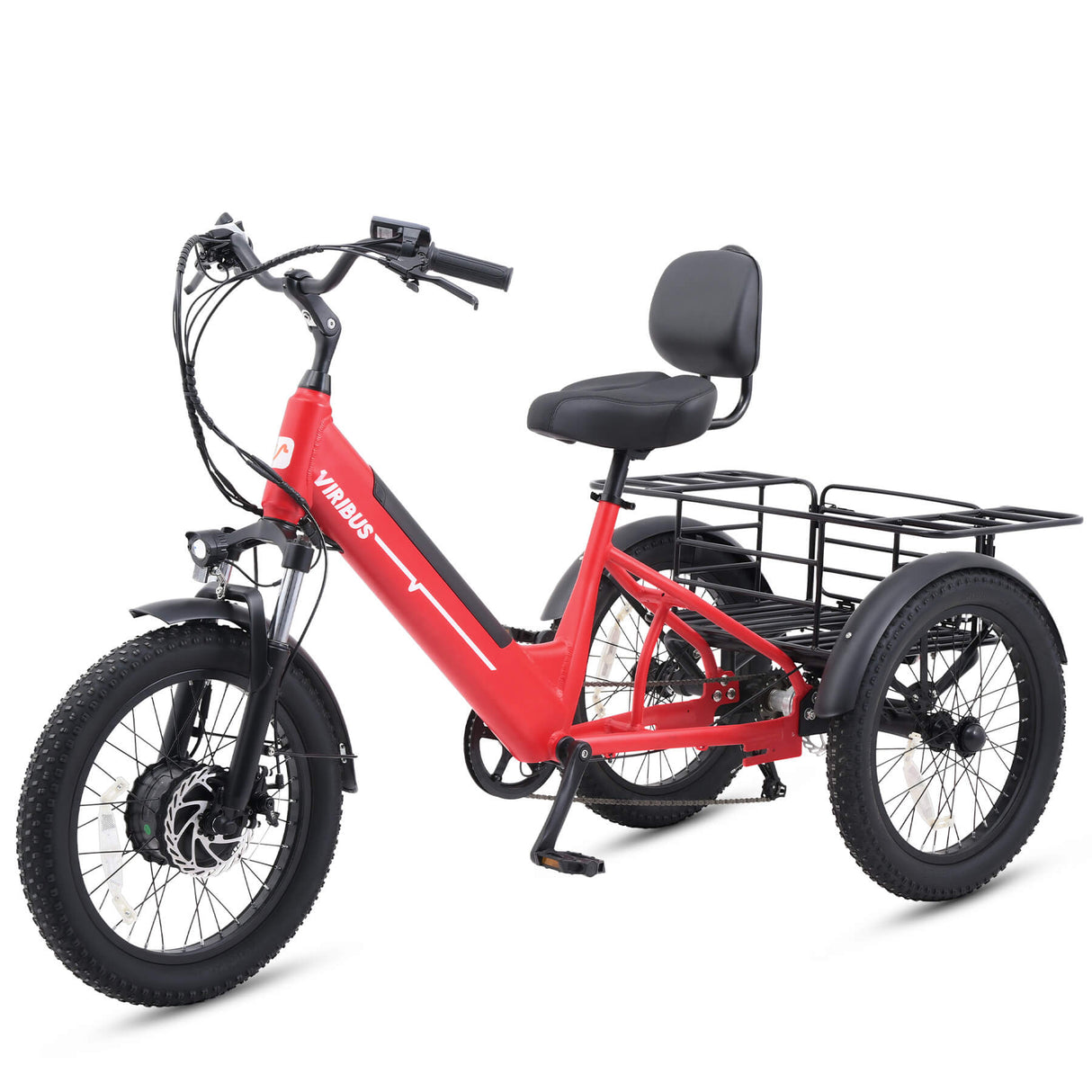 Viribus SC5 Fat Tire Electric Tricycle