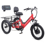 Viribus SC5 Fat Tire Electric Tricycle