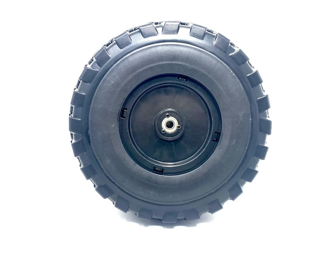 Zetros 12V/2WD, 1 Seater - EVA Foam Wheel