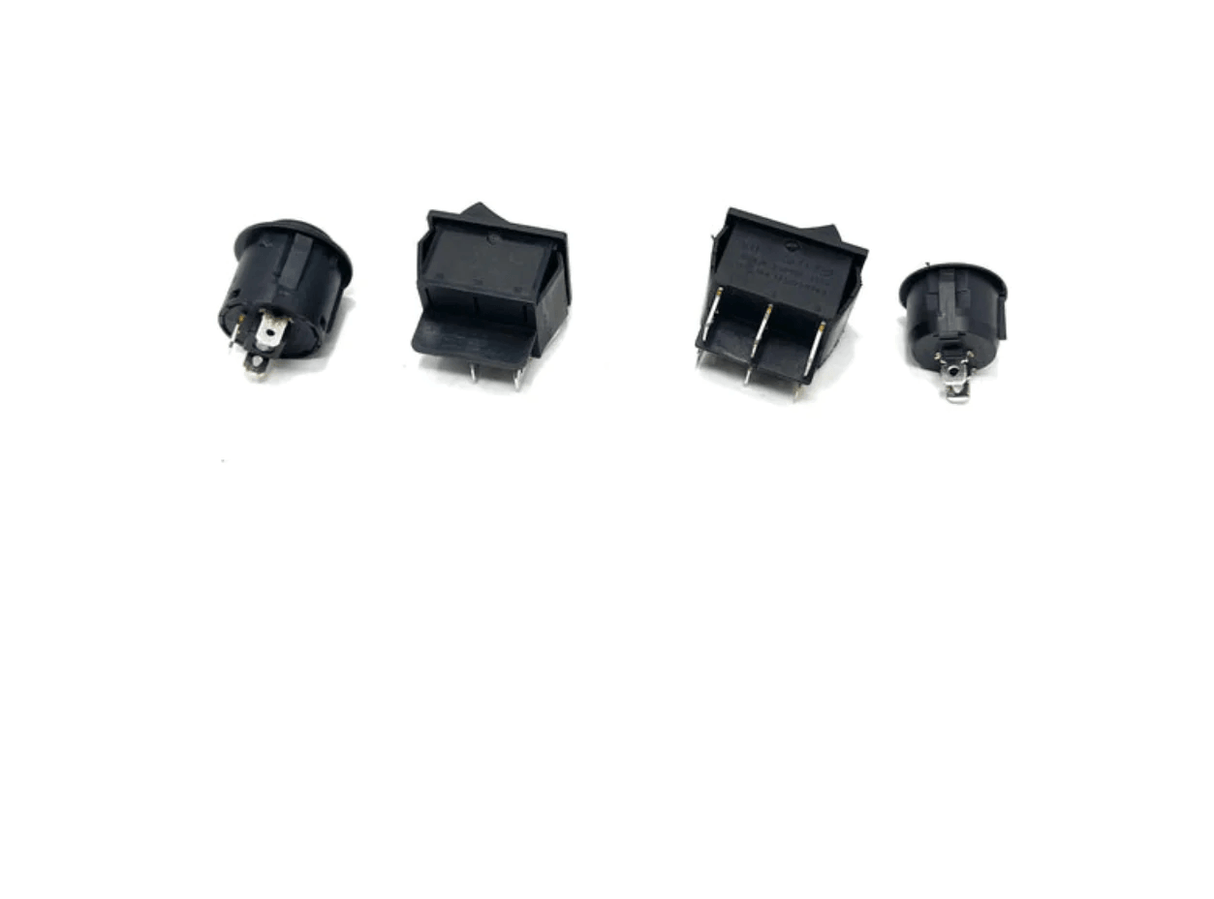 Zetros 12V/2WD, 1 Seater - Set of  Switches