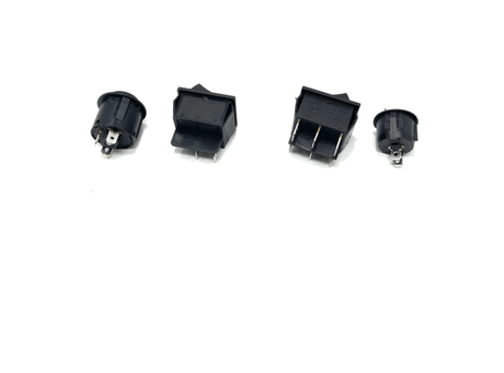 Zetros 12V/2WD, 1 Seater - Set of  Switches