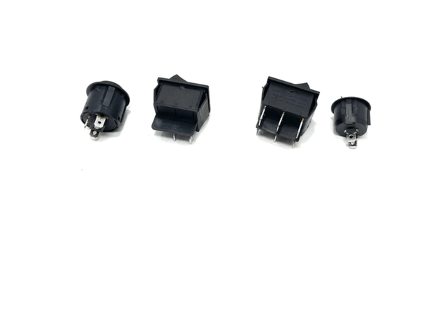 Zetros 12V/2WD, 1 Seater - Set of  Switches