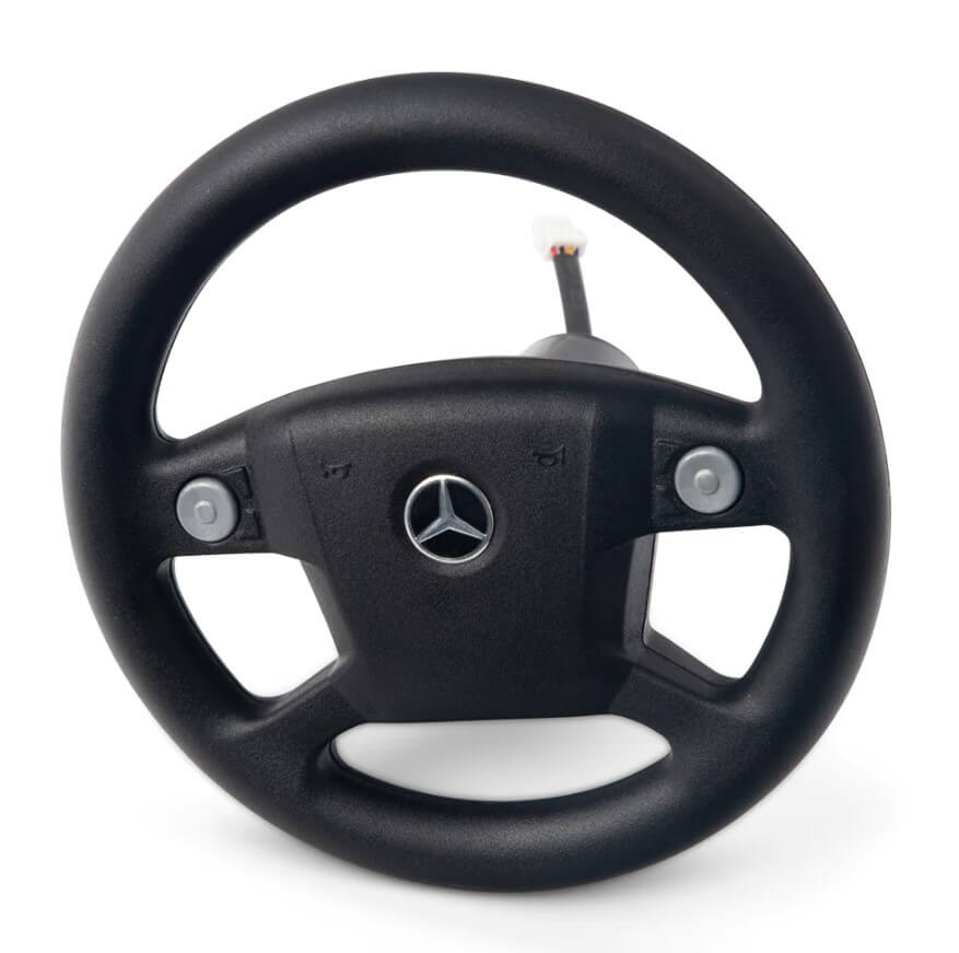 Zetros 12V/2WD, 1 Seater - Steering Wheel