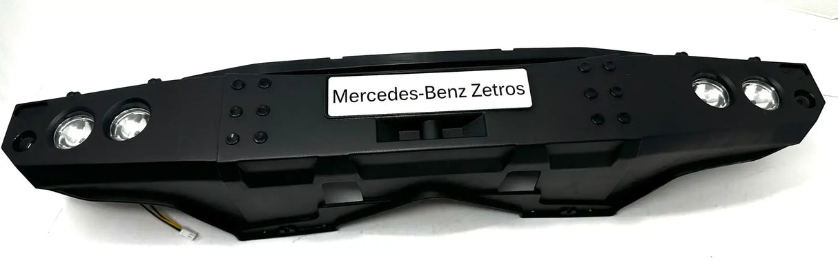 Zetros 24V/2WD - Front Bumper