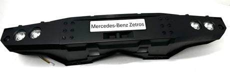 Zetros 24V/2WD - Front Bumper