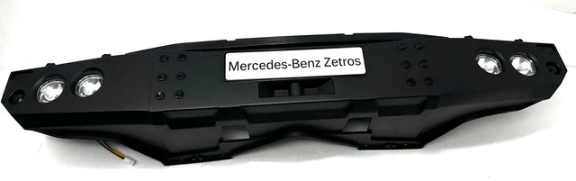 Zetros 24V/2WD - Front Bumper