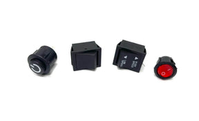 Zetros 24V/2WD - Set Of Switches