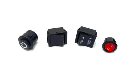 Zetros 24V/2WD - Set Of Switches