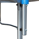 16FT Trampoline for Adults & Kids with Basketball Hoop, Outdoor Trampolines w/Ladder and Safety Enclosure Net for Kids and Adults