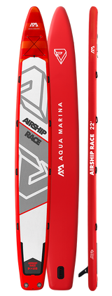 Aqua Marina AIRSHIP RACE 22'0" Inflatable Paddle Board Multi-person SUP