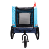 Outdoor Heavy Duty Foldable Utility Pet Stroller Dog Carriers Bicycle Trailer