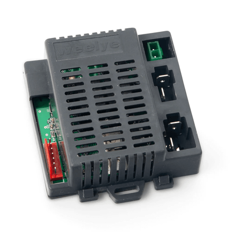 12V Bentley Sport GT - Receiver (Red and White Connectors)