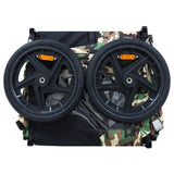 Pet Bike Trailer Dog Cart for Bicycle,Suitable for Small and Medium Pets, Easy Folding Cart Frame, Quick Release Wheel, Non-Slip Floor, Internal Leash