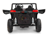 Black 2 Seater XXL Blade XR Edition 24V 180W Ride On Buggy UTV, No RC