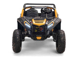 Gold 2 Seater XXL Blade XR Edition 24V 180W Ride On Buggy UTV, no RC