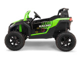 Green 2 Seater XXL Blade XR Edition 24V 180W Ride On Buggy UTV, No RC