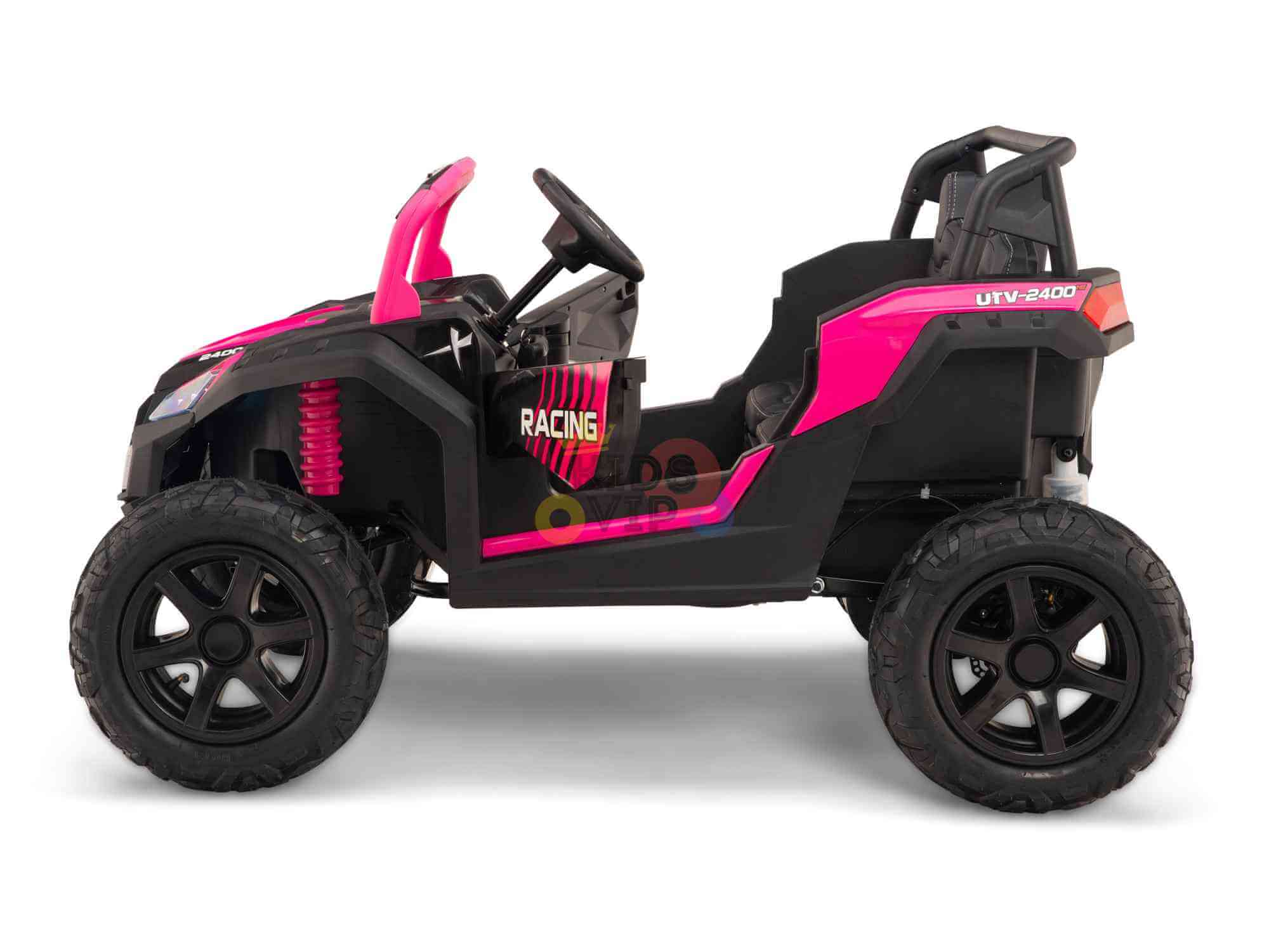 Pink 24V/180W XXL Big Kids Blade XR Advanced Ride on Buggy W/ Real