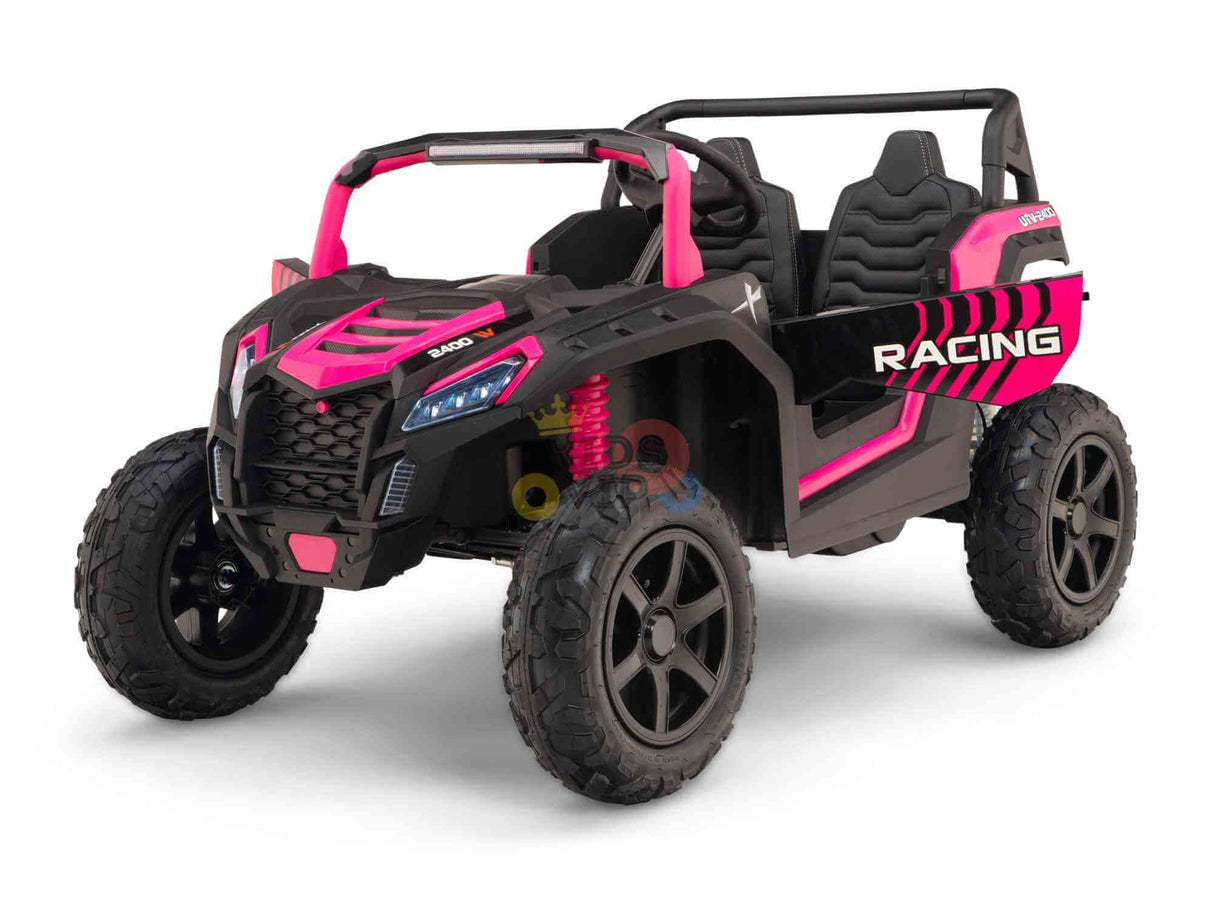 Big Kids 24V/180W Blade XR Pink Edition Ride on Buggy, No Rc