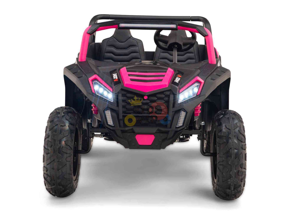 Big Kids 24V/180W Blade XR Pink Edition Ride on Buggy, No Rc