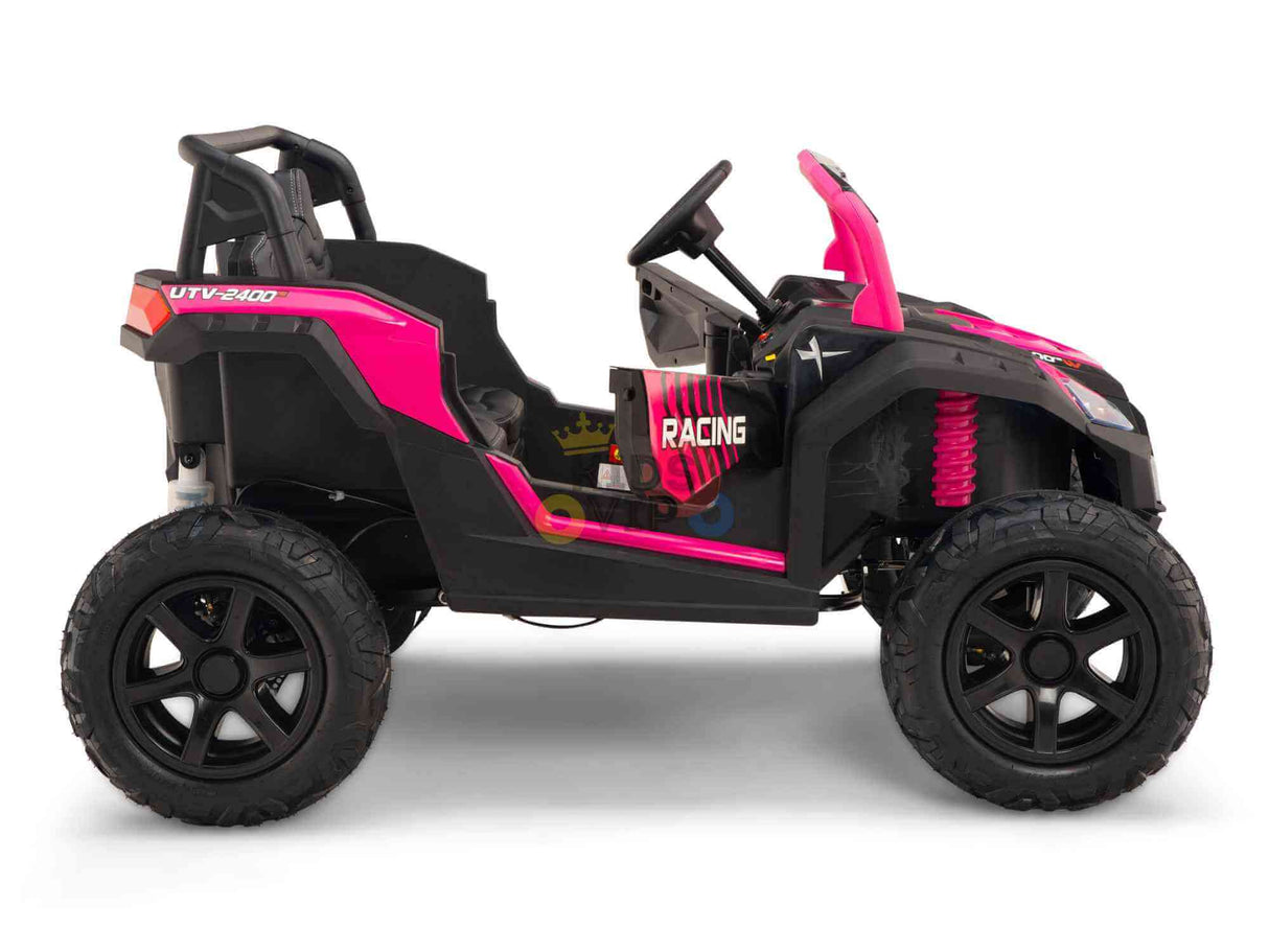 Big Kids 24V/180W Blade XR Pink Edition Ride on Buggy, No Rc