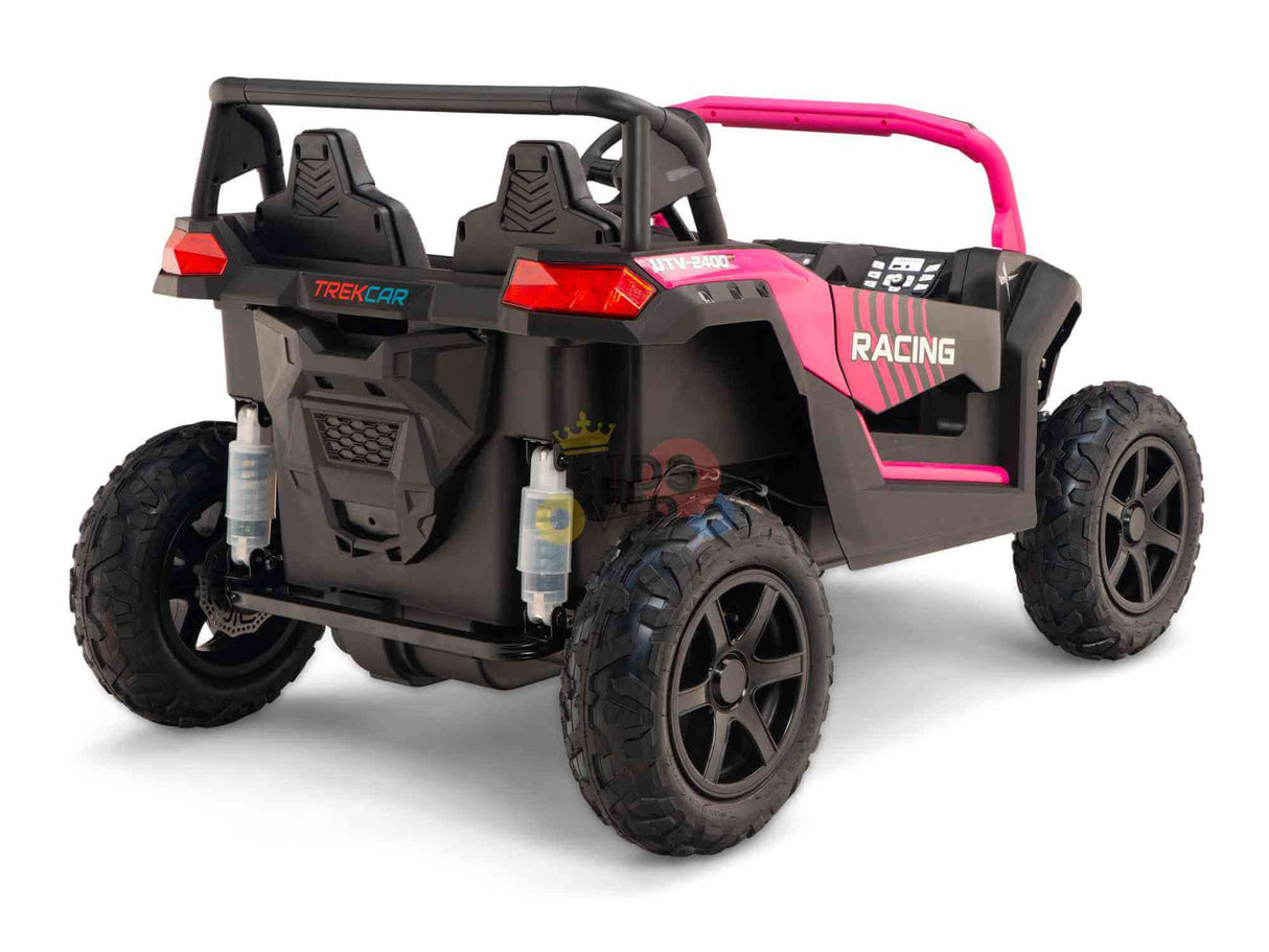 Big Kids 24V/180W Blade XR Pink Edition Ride on Buggy, No Rc