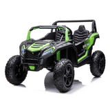 Green 24V/180W XXL Big Kids Blade XR Ride on Buggy, No RC