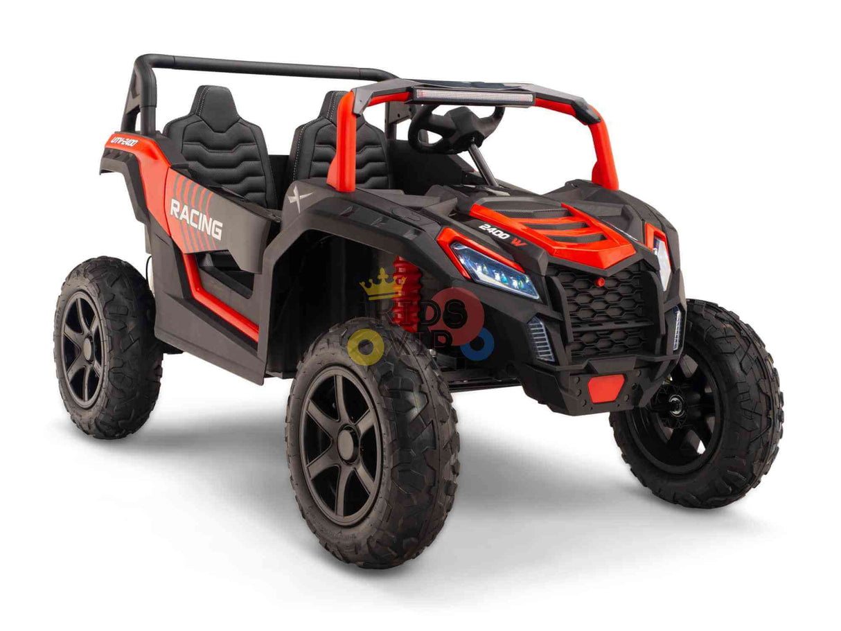 Big Kids 24V/180W Blade XR Red Edition Ride on Buggy, No Rc