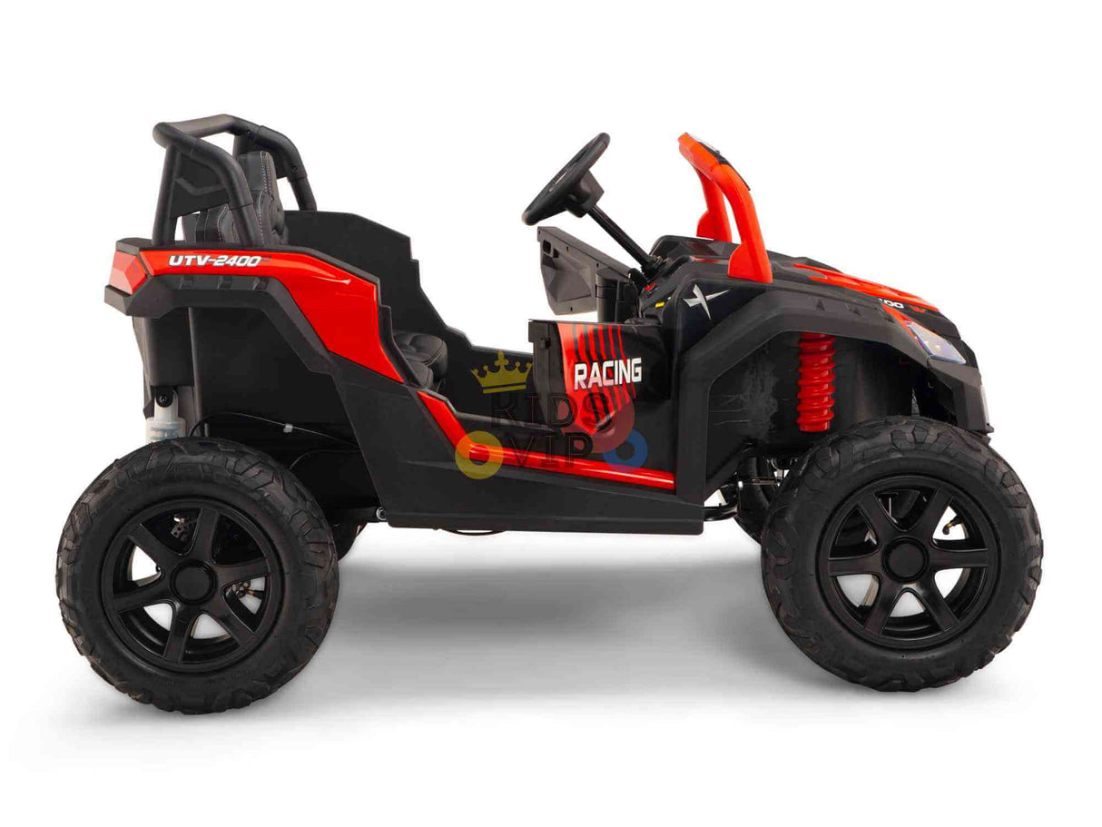 Big Kids 24V/180W Blade XR Red Edition Ride on Buggy, No Rc