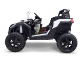 White 24V/180W XXL Big Kids Blade XR Ride on Buggy, No RC