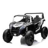 White 24V/180W XXL Big Kids Blade XR Ride on Buggy, No RC