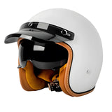 The Street King - Vintage Open Face Helmet - DOT & ECE Approved