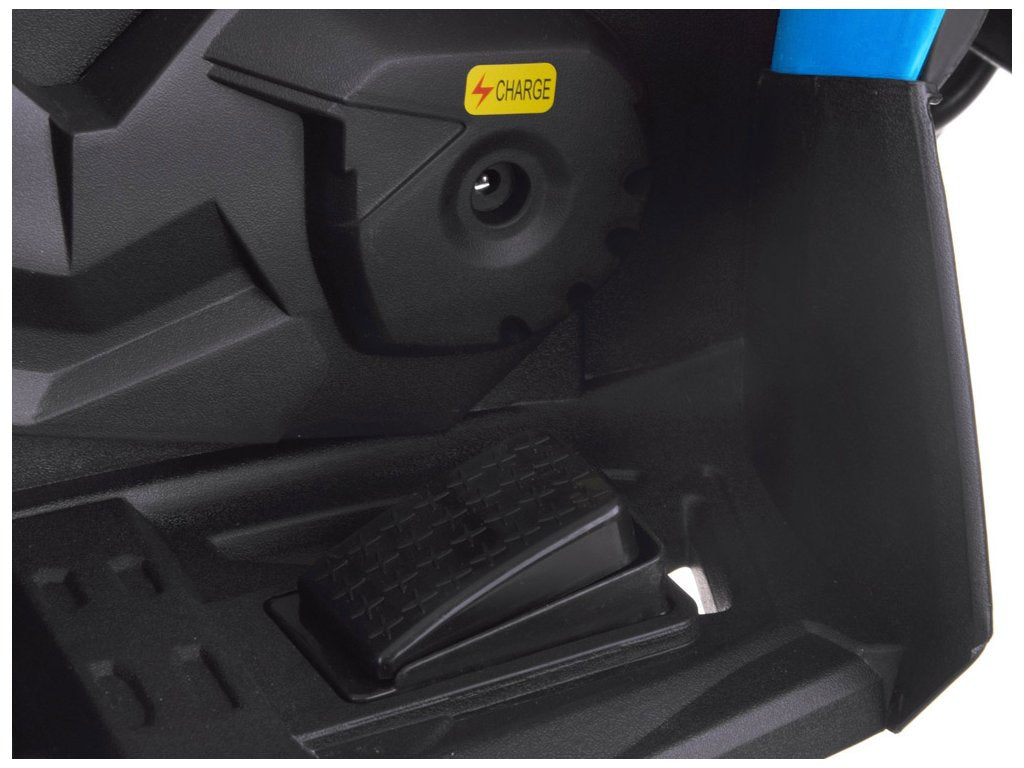 Blue 24V Premium Edition Can-Am Renegade 4WD Ride-On Quad ATV for Kids