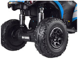 Blue 24V Premium Edition Can-Am Renegade 4WD Ride-On Quad ATV for Kids