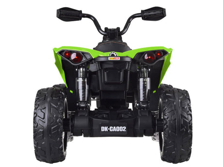 Green 24V Premium Edition Can-Am Renegade 4WD Ride-On Quad ATV for Kids