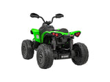 Green 24V Premium Edition Can-Am Renegade 4WD Ride-On Quad ATV for Kids