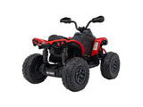 Red 24V Premium Edition Can-Am Renegade 4WD Ride-On Quad ATV for Kids