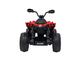 Red 24V Premium Edition Can-Am Renegade 4WD Ride-On Quad ATV for Kids