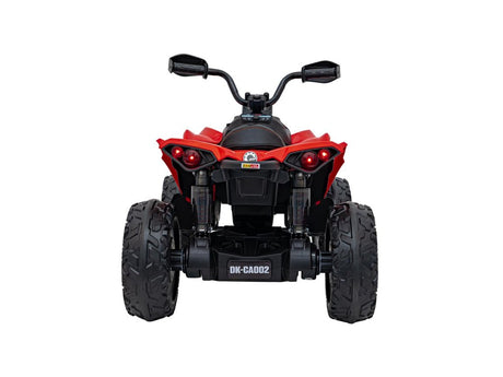 Red 24V Premium Edition Can-Am Renegade 4WD Ride-On Quad ATV for Kids