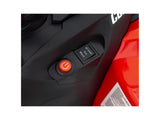 Red 24V Premium Edition Can-Am Renegade 4WD Ride-On Quad ATV for Kids