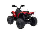 Red 24V Premium Edition Can-Am Renegade 4WD Ride-On Quad ATV for Kids
