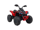 Red 24V Premium Edition Can-Am Renegade 4WD Ride-On Quad ATV for Kids