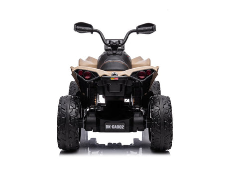 Camel 24V Premium Edition Can-Am Renegade 4WD Ride-On Quad ATV for Kids