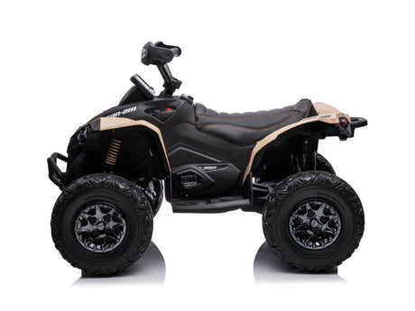Camel 24V Premium Edition Can-Am Renegade 4WD Ride-On Quad ATV for Kids
